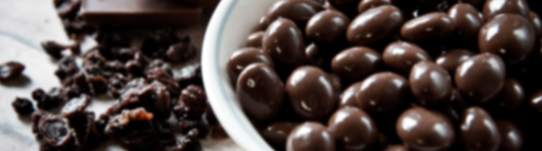 Semillas cubiertas de chocolate | PICSA